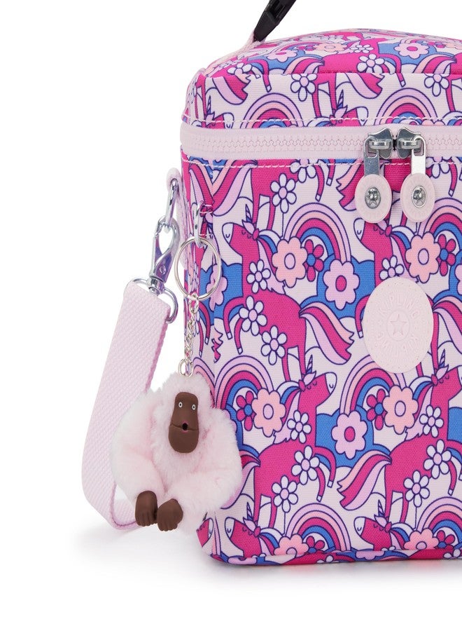 KIPLING KIPLING حقيبة غداء غراهام النسائية من كيبلينغ، قابلة لإعادة الاستخدام، مقاومة للماء، مصنوعة من النايلون المعزول - Image 4